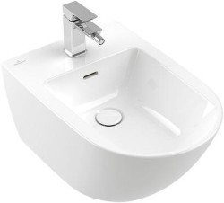 Биде Villeroy&amp;Boch Antao 541100R1 подвесное цвет Альпийский белый