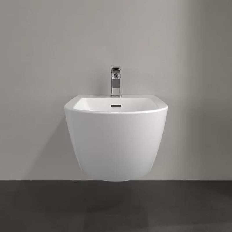 Биде Villeroy&Boch Antao 541100R1 подвесное цвет Альпийский белый