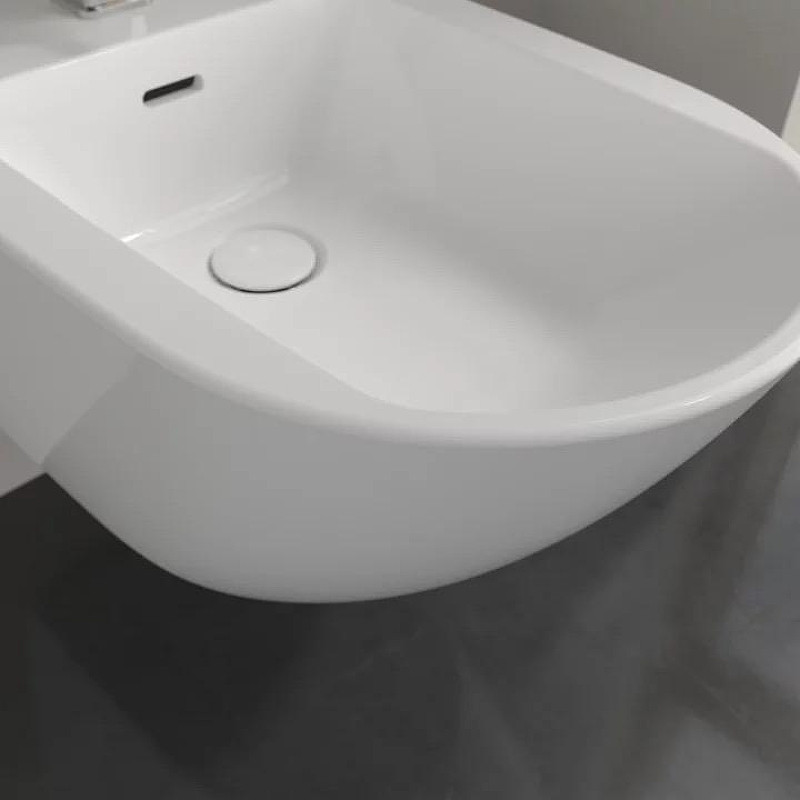 Биде Villeroy&Boch Antao 541100R1 подвесное цвет Альпийский белый
