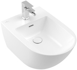 Биде Villeroy&amp;Boch Antao 541100RW подвесное цвет Stone White