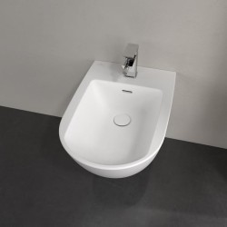 Биде Villeroy&amp;Boch Antao 541100RW подвесное цвет Stone White