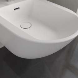 Биде Villeroy&amp;Boch Antao 541100RW подвесное цвет Stone White