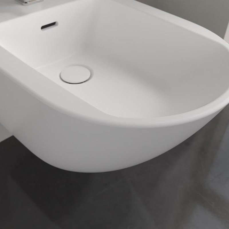 Биде Villeroy&Boch Antao 541100RW подвесное цвет Stone White