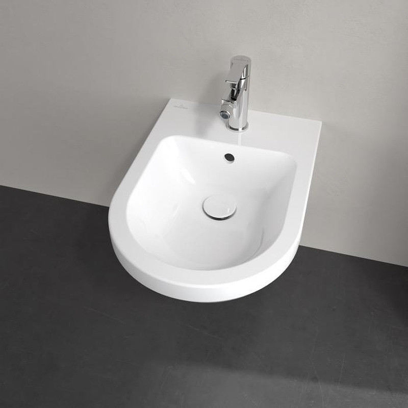 Биде Villeroy&Boch Architectura 74870001 подвесное цвет Альпийский белый