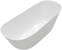 Квариловая ванна Villeroy&Boch Theano Curved Edition 170x75 UBQ170ANH7F200V-01 цвет Альпийский белый