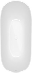 Квариловая ванна Villeroy&amp;Boch Theano Curved Edition 170x75 UBQ170ANH7F200V-01 цвет Альпийский белый