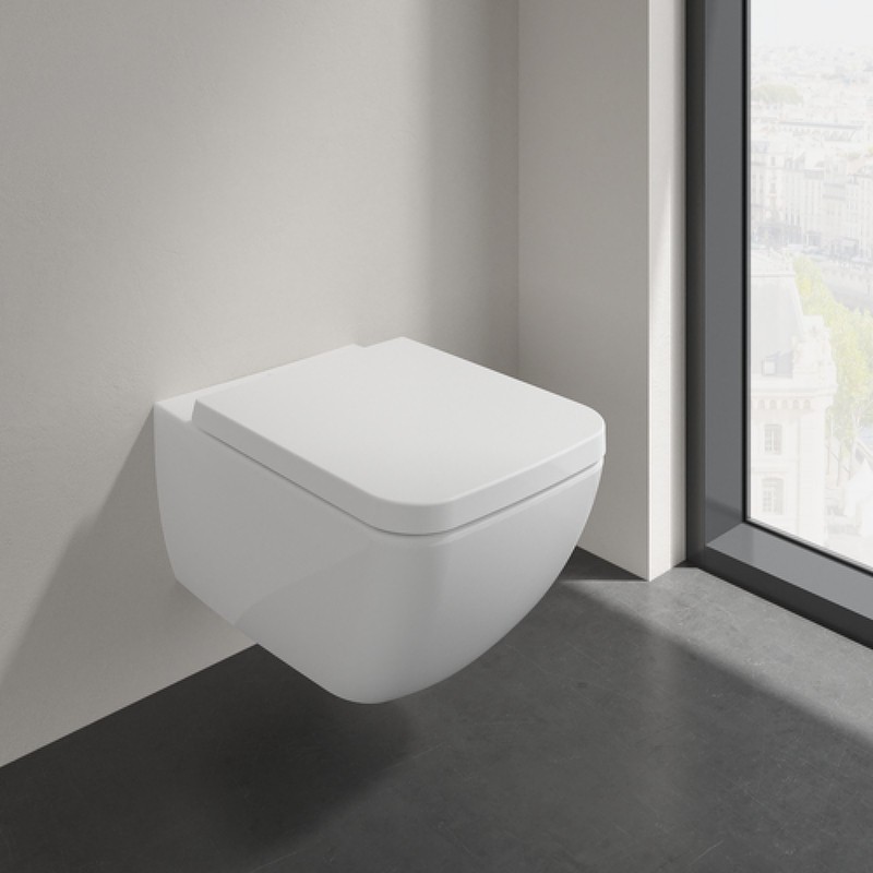 Унитаз Villeroy&Boch Venticello 4611R001 подвесной без сиденья