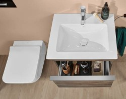 Унитаз Villeroy&amp;Boch Venticello 4611R001 подвесной без сиденья