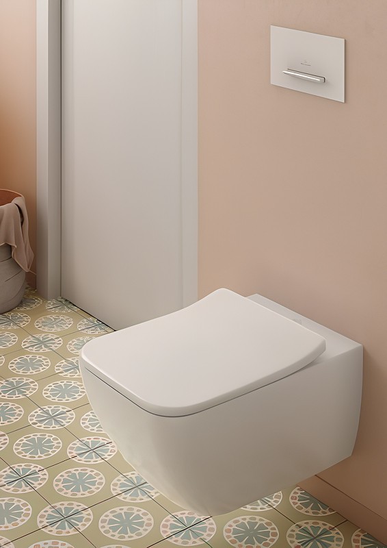 Унитаз Villeroy&Boch Venticello 4611R001 подвесной без сиденья