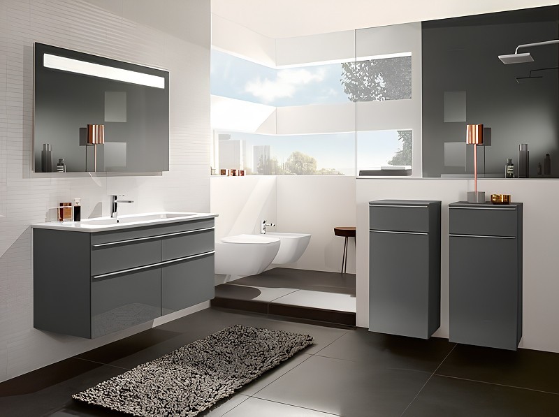 Унитаз Villeroy&Boch Venticello 4611R001 подвесной без сиденья