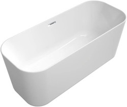 Квариловая ванна Villeroy&amp;Boch Finion 170x70 UBQ177FIN7N100V101 с подсветкой цвет Альпийский белый
