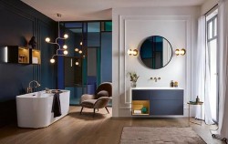 Квариловая ванна Villeroy&amp;Boch Finion 170x70 UBQ177FIN7N100V101 с подсветкой цвет Альпийский белый
