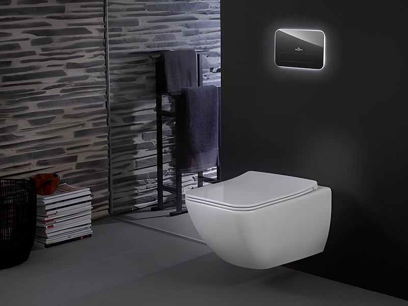 Унитаз Villeroy&Boch Venticello 4611R0R1 подвесной без сиденья