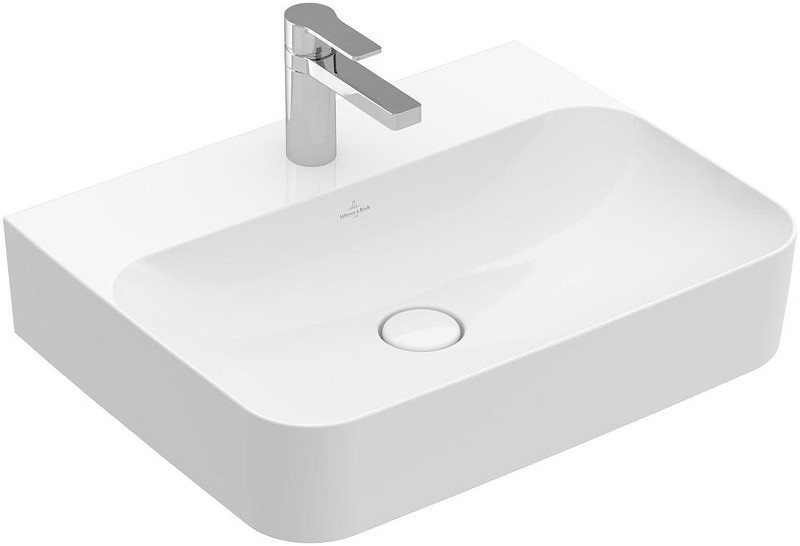 Раковина Villeroy&Boch Finion 60 416861R1 цвет Альпийский белый