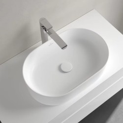 Раковина-чаша Villeroy&amp;Boch Collaro 56 4A1956RW Stone White