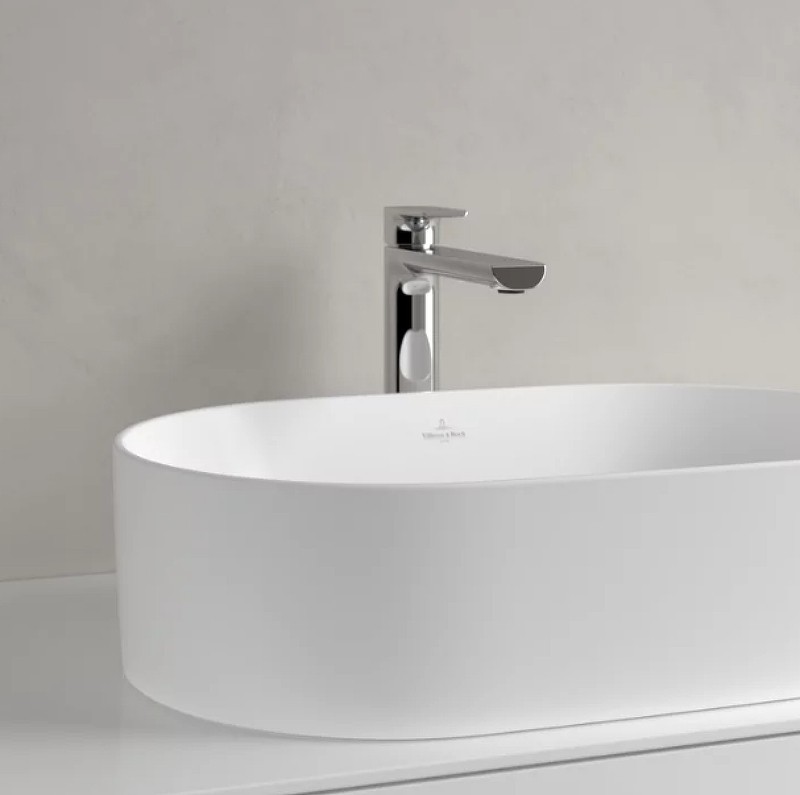 Раковина-чаша Villeroy&Boch Collaro 56 4A1956RW Stone White