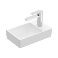 Раковина Villeroy&Boch Avento 36 L 43003L01 цвет Альпийский белый