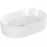 Раковина-чаша Villeroy&Boch Collaro 56 4A1956R1 Альпийский белый