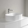 Раковина-чаша Villeroy&Boch Collaro 56 4A1956R1 Альпийский белый