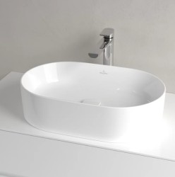 Раковина-чаша Villeroy&amp;Boch Collaro 56 4A1956R1 Альпийский белый