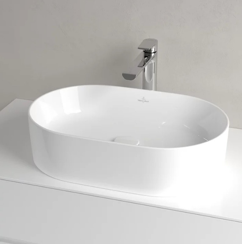 Раковина-чаша Villeroy&Boch Collaro 56 4A1956R1 Альпийский белый