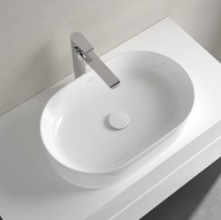 Раковина-чаша Villeroy&amp;Boch Collaro 56 4A1956R1 Альпийский белый
