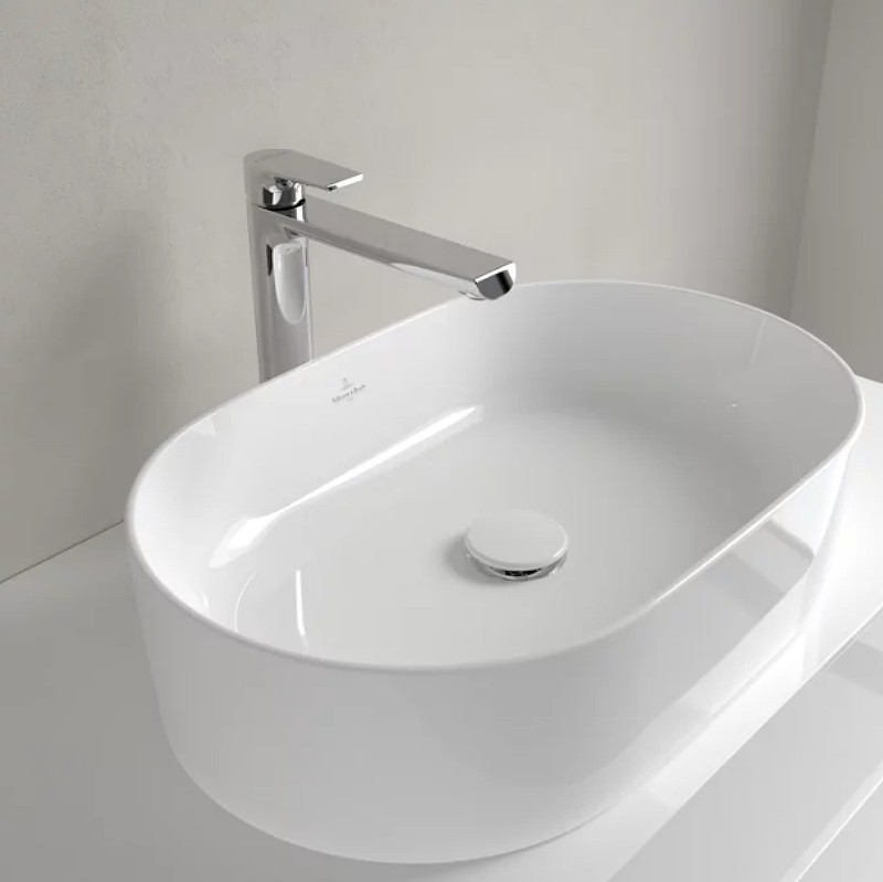 Раковина-чаша Villeroy&Boch Collaro 56 4A1956R1 Альпийский белый