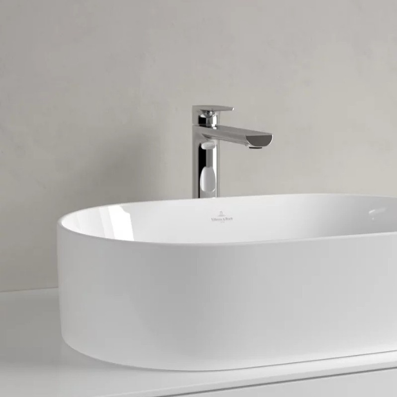 Раковина-чаша Villeroy&Boch Collaro 56 4A1956R1 Альпийский белый