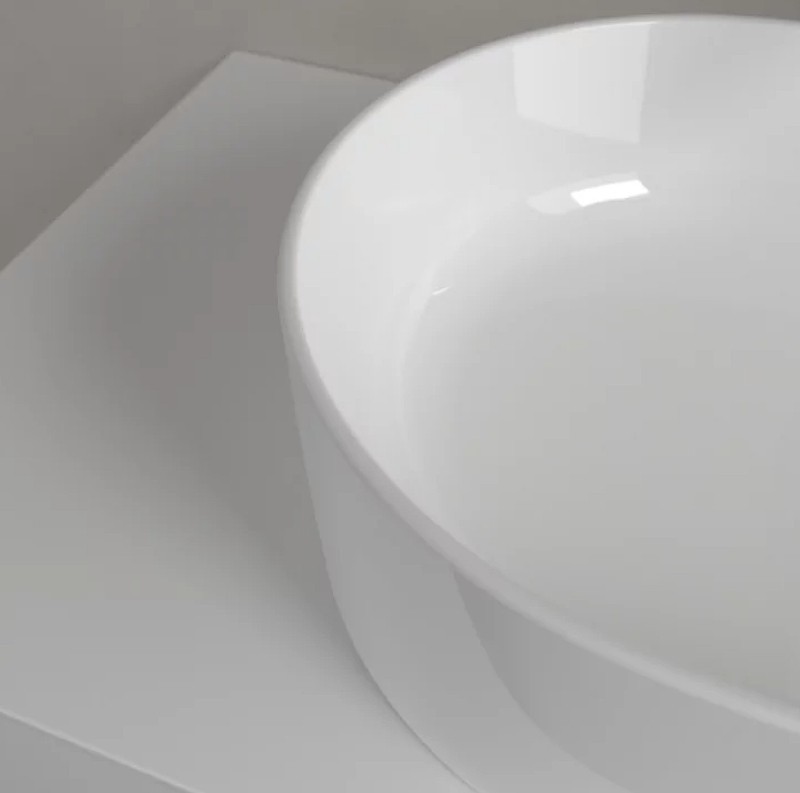 Раковина-чаша Villeroy&Boch Collaro 56 4A1956R1 Альпийский белый