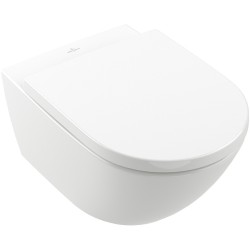 Унитаз Villeroy&amp;Boch Subway 3.0 4670T001 подвесной Альпийский белый без сиденья