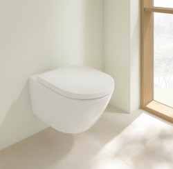 Унитаз Villeroy&amp;Boch Subway 3.0 4670T001 подвесной Альпийский белый без сиденья