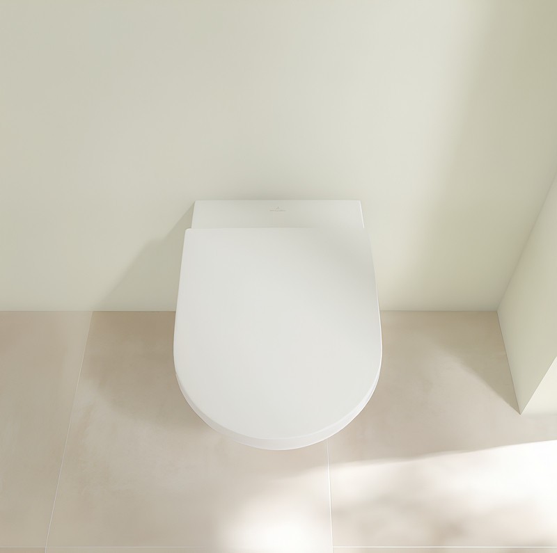 Унитаз Villeroy&Boch Subway 3.0 4670T001 подвесной Альпийский белый без сиденья
