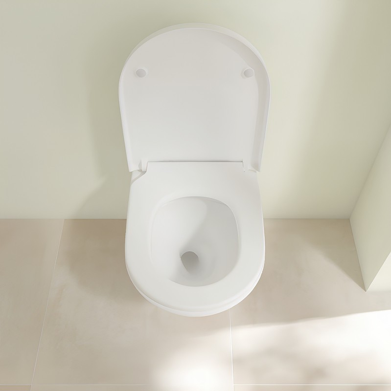 Унитаз Villeroy&Boch Subway 3.0 4670T001 подвесной Альпийский белый без сиденья