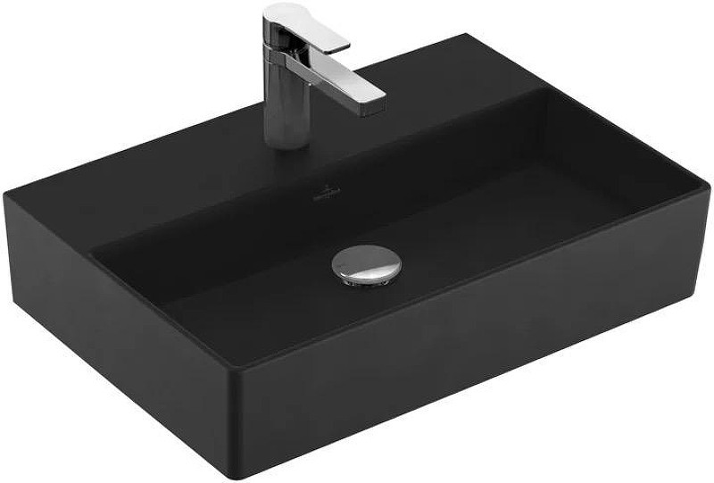 Раковина Villeroy&Boch Memento 2.0 60 4A226LR7 цвет Pure Black