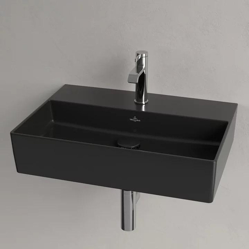 Раковина Villeroy&Boch Memento 2.0 60 4A226LR7 цвет Pure Black