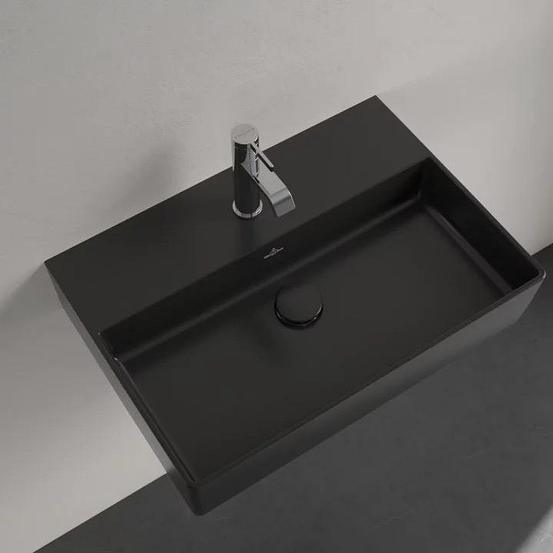 Раковина Villeroy&Boch Memento 2.0 60 4A226LR7 цвет Pure Black