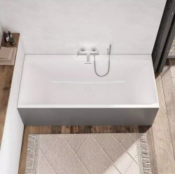 Квариловая ванна Villeroy&amp;Boch Subway 3.0 180x80 UBQ180SBW2DV-01 без гидромассажа