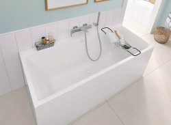 Квариловая ванна Villeroy&amp;Boch Subway 3.0 180x80 UBQ180SBW2DV-01 без гидромассажа