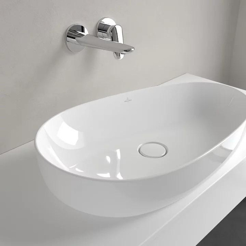Раковина-чаша Villeroy&Boch Antao 65 4A7465R1 цвет Альпийский белый