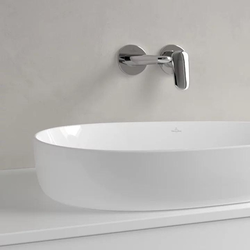 Раковина-чаша Villeroy&Boch Antao 65 4A7465R1 цвет Альпийский белый