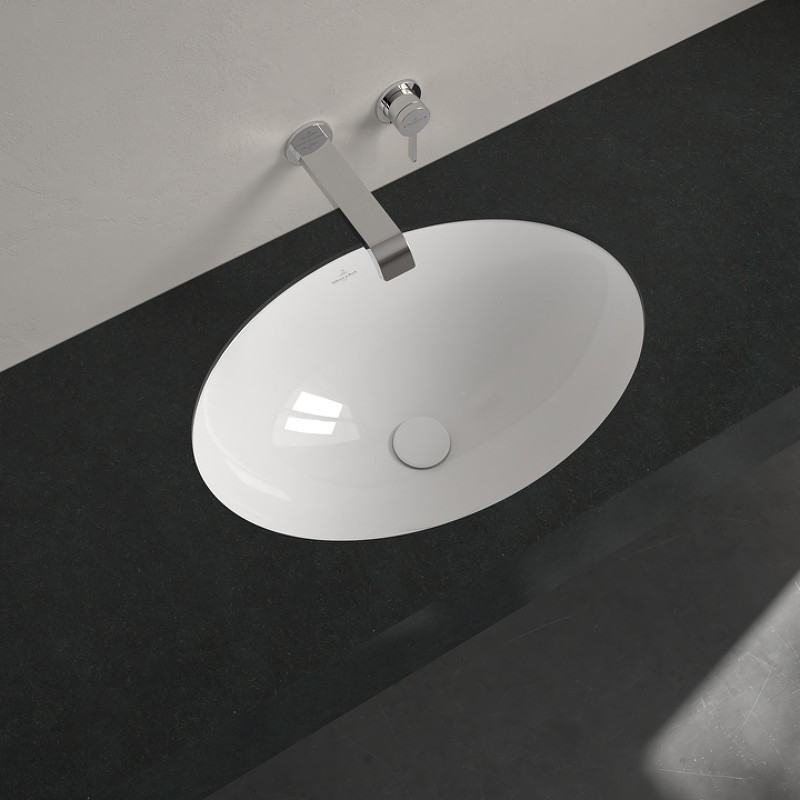 Раковина Villeroy&Boch Альпийский белый