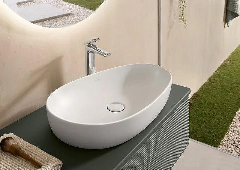 Раковина-чаша Villeroy&Boch Antao 65 4A7465RW цвет Stone White