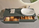 Раковина-чаша Villeroy&Boch Antao 65 4A7465RW цвет Stone White