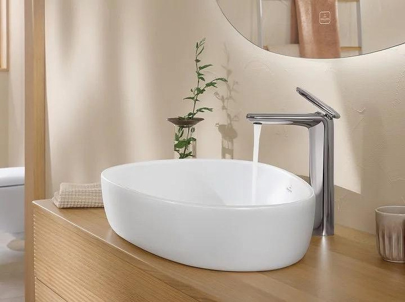 Раковина-чаша Villeroy&Boch Antao 65 4A7465RW цвет Stone White