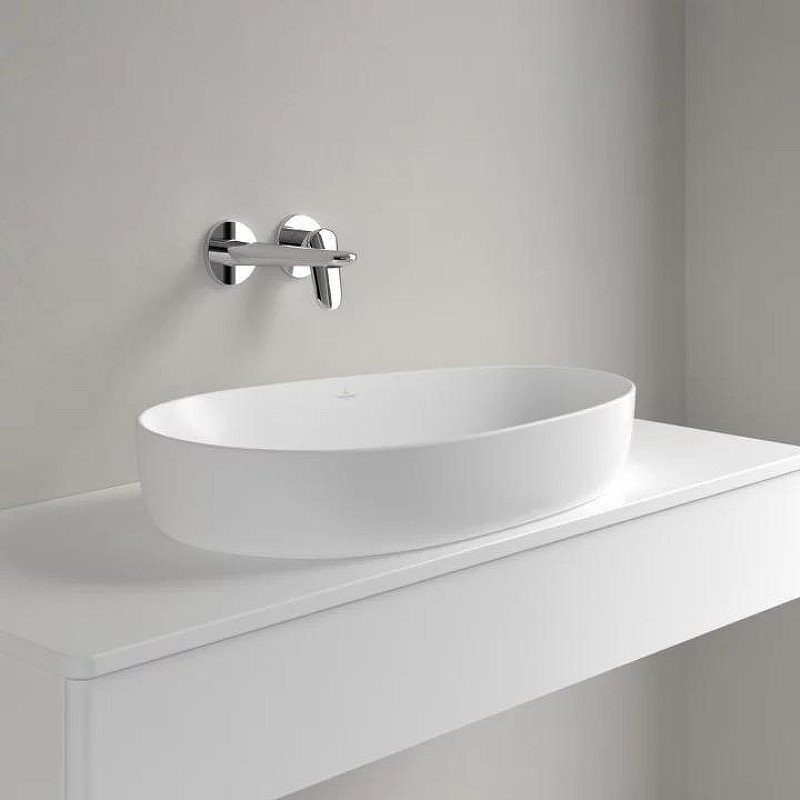 Раковина-чаша Villeroy&Boch Antao 65 4A7465RW цвет Stone White