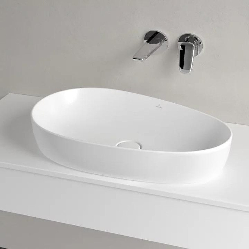 Раковина-чаша Villeroy&Boch Antao 65 4A7465RW цвет Stone White