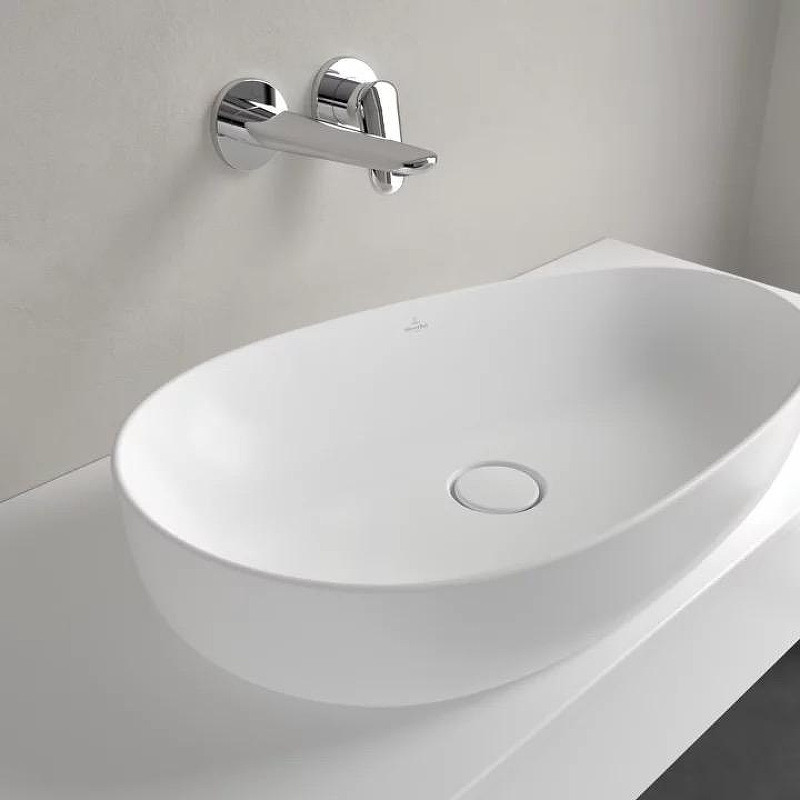 Раковина-чаша Villeroy&Boch Antao 65 4A7465RW цвет Stone White