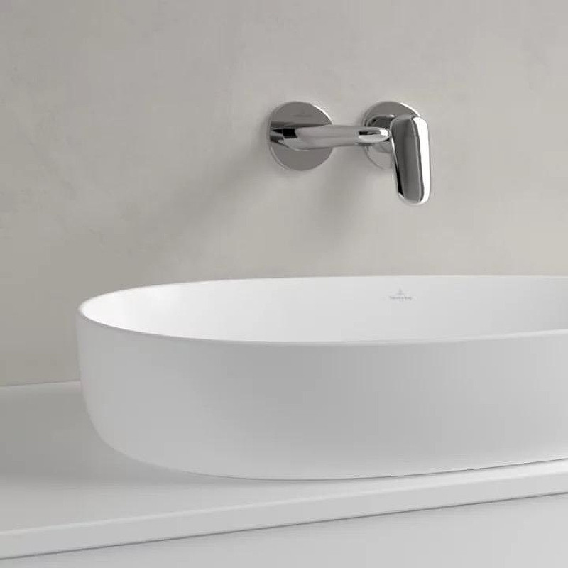 Раковина-чаша Villeroy&Boch Antao 65 4A7465RW цвет Stone White
