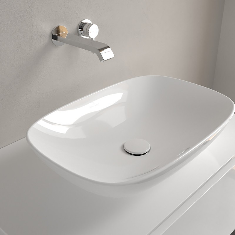 Раковина-чаша Villeroy&Boch Альпийский белый