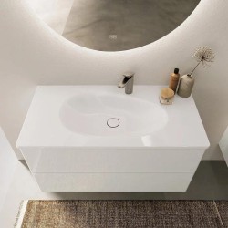 Раковина Villeroy&amp;Boch Antao 100 4A76A2R1 цвет Альпийский белый